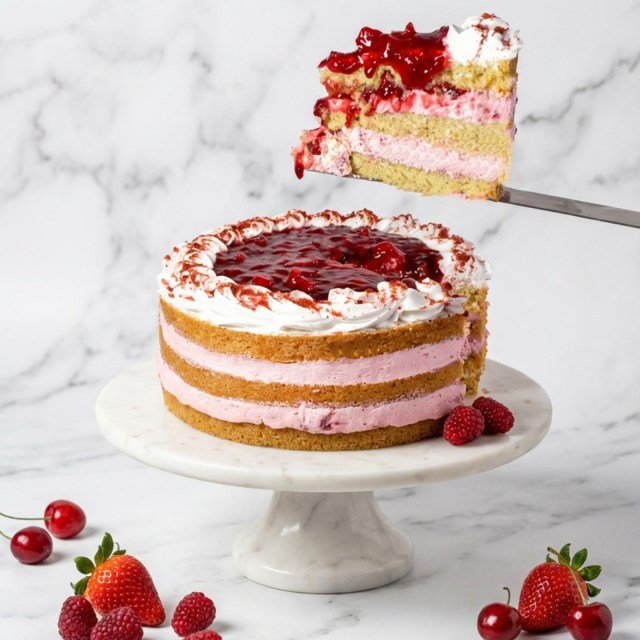 frutos rojos con porción web